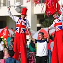 Fans and atmosphere at Formula One World Championship, Rd2, Bahrain Grand Prix Race, Bahrain International Circuit, Sakhir, Bahrain, Sunday 3 April 2016. © Sutton Motorsport Images
