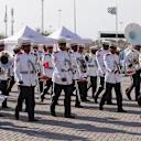 Fans and atmosphere at Formula One World Championship, Rd2, Bahrain Grand Prix Race, Bahrain International Circuit, Sakhir, Bahrain, Sunday 3 April 2016. © Sutton Motorsport Images
