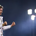 Race winner Nico Rosberg (GER) Mercedes AMG F1 celebrates with in parc ferme at Formula One World Championship, Rd2, Bahrain Grand Prix Race, Bahrain International Circuit, Sakhir, Bahrain, Sunday 3 April 2016. © Sutton Motorsport Images