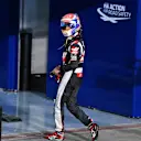 Romain Grosjean (FRA) Haas F1 in parc ferme at Formula One World Championship, Rd2, Bahrain Grand Prix Race, Bahrain International Circuit, Sakhir, Bahrain, Sunday 3 April 2016. © Sutton Motorsport Images