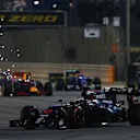 Stoffel Vandoorne (BEL) McLaren MP4-31 at Formula One World Championship, Rd2, Bahrain Grand Prix Race, Bahrain International Circuit, Sakhir, Bahrain, Sunday 3 April 2016. © Sutton Motorsport Images