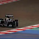 Lewis Hamilton (GBR) Mercedes-Benz F1 W07 Hybrid at Formula One World Championship, Rd2, Bahrain Grand Prix Race, Bahrain International Circuit, Sakhir, Bahrain, Sunday 3 April 2016. © Sutton Motorsport Images