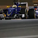 Marcus Ericsson (SWE) Sauber C35 at Formula One World Championship, Rd2, Bahrain Grand Prix Race, Bahrain International Circuit, Sakhir, Bahrain, Sunday 3 April 2016. © Sutton Motorsport Images