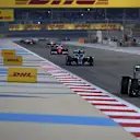 Lewis Hamilton (GBR) Mercedes-Benz F1 W07 Hybrid at Formula One World Championship, Rd2, Bahrain Grand Prix Race, Bahrain International Circuit, Sakhir, Bahrain, Sunday 3 April 2016. © Sutton Motorsport Images