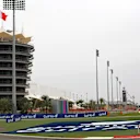 Sakhir Tower annd Track view at Formula One World Championship, Rd2, Bahrain Grand Prix Preparations, Bahrain International Circuit, Sakhir, Bahrain, Thursday 31 March 2016. © Sutton Motorsport Images