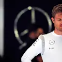 Nico Rosberg (GER) Mercedes AMG F1 at Formula One World Championship, Rd2, Bahrain Grand Prix Preparations, Bahrain International Circuit, Sakhir, Bahrain, Thursday 31 March 2016. © Sutton Motorsport Images