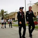 Fernando Alonso (ESP) McLaren at Formula One World Championship, Rd2, Bahrain Grand Prix Preparations, Bahrain International Circuit, Sakhir, Bahrain, Thursday 31 March 2016. © Sutton Motorsport Images