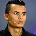 Pascal Wehrlein (GER) Manor Racing in the press conference at Formula One World Championship, Rd2, Bahrain Grand Prix Preparations, Bahrain International Circuit, Sakhir, Bahrain, Thursday 31 March 2016. © Sutton Motorsport Images