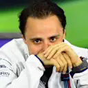 Felipe Massa (BRA) Williams in the press conference at Formula One World Championship, Rd2, Bahrain Grand Prix Preparations, Bahrain International Circuit, Sakhir, Bahrain, Thursday 31 March 2016. © Sutton Motorsport Images