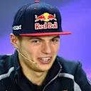 Max Verstappen (NED) Scuderia Toro Rosso in the press conference at Formula One World Championship, Rd2, Bahrain Grand Prix Preparations, Bahrain International Circuit, Sakhir, Bahrain, Thursday 31 March 2016. © Sutton Motorsport Images