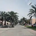 Paddock at Formula One World Championship, Rd2, Bahrain Grand Prix Preparations, Bahrain International Circuit, Sakhir, Bahrain, Thursday 31 March 2016. © Sutton Motorsport Images