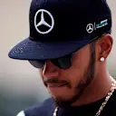 Lewis Hamilton (GBR) Mercedes AMG F1 at Formula One World Championship, Rd2, Bahrain Grand Prix Preparations, Bahrain International Circuit, Sakhir, Bahrain, Thursday 31 March 2016. © Sutton Motorsport Images