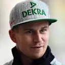 Nico Hulkenberg (GER) Force India F1 at Formula One World Championship, Rd2, Bahrain Grand Prix Preparations, Bahrain International Circuit, Sakhir, Bahrain, Thursday 31 March 2016. © Sutton Motorsport Images