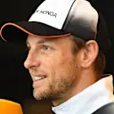 Jenson Button (GBR) McLaren at Formula One World Championship, Rd2, Bahrain Grand Prix Preparations, Bahrain International Circuit, Sakhir, Bahrain, Thursday 31 March 2016. © Sutton Motorsport Images