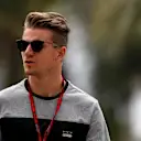 Nico Hulkenberg (GER) Force India F1 at Formula One World Championship, Rd2, Bahrain Grand Prix Preparations, Bahrain International Circuit, Sakhir, Bahrain, Thursday 31 March 2016. © Sutton Motorsport Images