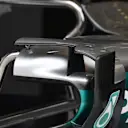 Mercedes-Benz F1 W07 Hybrid bodywork detail at Formula One World Championship, Rd2, Bahrain Grand Prix Preparations, Bahrain International Circuit, Sakhir, Bahrain, Thursday 31 March 2016. © Sutton Motorsport Images