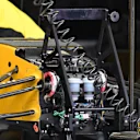 Renault Sport F1 Team RS16 chassis detail at Formula One World Championship, Rd2, Bahrain Grand Prix Preparations, Bahrain International Circuit, Sakhir, Bahrain, Thursday 31 March 2016. © Sutton Motorsport Images