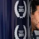 Daniel Ricciardo (AUS) Red Bull Racing at Formula One World Championship, Rd2, Bahrain Grand Prix Preparations, Bahrain International Circuit, Sakhir, Bahrain, Thursday 31 March 2016. © Sutton Motorsport Images