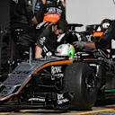 Alfonso Celis (MEX) Force India VJM09 at Formula One Testing, Day One, Barcelona, Spain, Monday 22 February 2016. © Sutton Motorsport Images