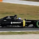 Jolyon Palmer (GBR) Renault Sport F1 Team RS16 at Formula One Testing, Day One, Barcelona, Spain, Monday 22 February 2016. © Sutton Motorsport Images