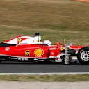 Sebastian Vettel (GER) Ferrari SF16-T with aero sensors at Formula One Testing, Day One, Barcelona, Spain, Monday 22 February 2016. © Sutton Motorsport Images