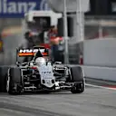 Alfonso Celis (MEX) Force India VJM09 at Formula One Testing, Day One, Barcelona, Spain, Monday 22 February 2016. © Sutton Motorsport Images