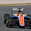 Pascal Wehrlein (GER) Manor Racing MRT05 at Formula One Testing, Day One, Barcelona, Spain, Monday 22 February 2016. © Sutton Motorsport Images