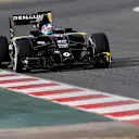 Jolyon Palmer (GBR) Renault Sport F1 Team RS16 at Formula One Testing, Day One, Barcelona, Spain, Monday 22 February 2016. © Sutton Motorsport Images