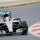 Lewis Hamilton (GBR) Mercedes AMG F1 W07 at Formula One Testing, Day One, Barcelona, Spain, Monday 22 February 2016. © Sutton Motorsport Images