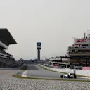 Lewis Hamilton (GBR) Mercedes AMG F1 W07 at Formula One Testing, Day One, Barcelona, Spain, Monday 22 February 2016. © Sutton Motorsport Images