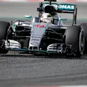 Lewis Hamilton (GBR) Mercedes AMG F1 W07 at Formula One Testing, Day One, Barcelona, Spain, Monday 22 February 2016. © Sutton Motorsport Images