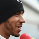 Lewis Hamilton (GBR) Mercedes AMG F1 at Formula One Testing, Day One, Barcelona, Spain, Monday 22 February 2016. © Sutton Motorsport Images