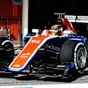 Pascal Wehrlein (GER) Manor Racing MRT05 at Formula One Testing, Day One, Barcelona, Spain, Monday 22 February 2016. © Sutton Motorsport Images