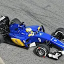 Marcus Ericsson (SWE) Sauber C34 at Formula One Testing, Day One, Barcelona, Spain, Monday 22 February 2016. © Sutton Motorsport Images