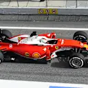 Sebastian Vettel (GER) Ferrari SF16-H at Formula One Testing, Day One, Barcelona, Spain, Monday 22 February 2016. © Sutton Motorsport Images