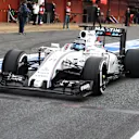 Valtteri Bottas (FIN) Williams FW38 at Formula One Testing, Day One, Barcelona, Spain, Monday 22 February 2016. © Sutton Motorsport Images