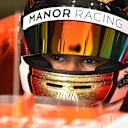 Pascal Wehrlein (GER) Manor Racing MRT05 at Formula One Testing, Day One, Barcelona, Spain, Monday 22 February 2016. © Sutton Motorsport Images