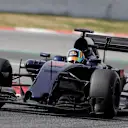 Carlos Sainz  (ESP) Scuderia Toro Rosso STR11 at Formula One Testing, Day One, Barcelona, Spain, Monday 22 February 2016. © Sutton Images + 44 1327 352188