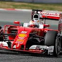 Sebastian Vettel (GER) Ferrari SF16-H at Formula One Testing, Day One, Barcelona, Spain, Monday 22 February 2016. © Sutton Motorsport Images