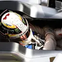 Lewis Hamilton (GBR) Mercedes-Benz F1 W07 Hybrid at Formula One Testing, Day One, Barcelona, Spain, Monday 22 February 2016. © Sutton Motorsport Images