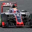 Romain Grosjean (FRA) Haas VF-16 at Formula One Testing, Day One, Barcelona, Spain, Monday 22 February 2016. © Sutton Motorsport Images