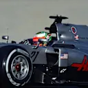 Esteban Gutierrez (MEX) Haas VF-16 at Formula One Testing, Day Four, Barcelona, Spain, Thursday 25 February 2016. © Sutton Motorsport Images