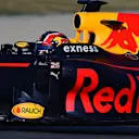 Daniil Kvyat (RUS) Red Bull Racing RB12 at Formula One Testing, Day Four, Barcelona, Spain, Thursday 25 February 2016. © Sutton Motorsport Images