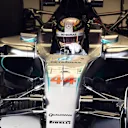 Lewis Hamilton (GBR) Mercedes-Benz F1 W07 Hybrid at Formula One Testing, Day Four, Barcelona, Spain, Thursday 25 February 2016. © Sutton Motorsport Images