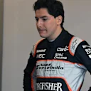 Alfonso Celis jr (MEX) Force India Test Driver at Formula One Testing, Day Four, Barcelona, Spain, Thursday 25 February 2016. © Sutton Motorsport Images