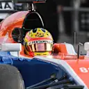 Rio Haryanto (IDN) Manor Racing MRT05 at Formula One Testing, Day Four, Barcelona, Spain, Thursday 25 February 2016. © Sutton Motorsport Images