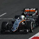 Alfonso Celis jr (MEX) Force India VJM09 at Formula One Testing, Day Four, Barcelona, Spain, Thursday 25 February 2016. © Sutton Motorsport Images