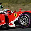 Kimi Raikkonen (FIN) Ferrari SF16-H at Formula One Testing, Day Four, Barcelona, Spain, Thursday 25 February 2016. © Sutton Motorsport Images