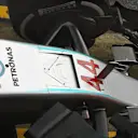 Mercedes-Benz F1 W07 Hybrid nose detail at Formula One Testing, Day Four, Barcelona, Spain, Thursday 25 February 2016. © Sutton Motorsport Images