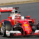 Kimi Raikkonen (FIN) Ferrari SF16-H at Formula One Testing, Day Four, Barcelona, Spain, Thursday 25 February 2016. © Sutton Motorsport Images